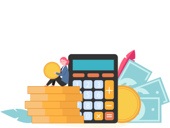 Gold EMI calculator - FinVedik, calculate monthly EMI for gold loans