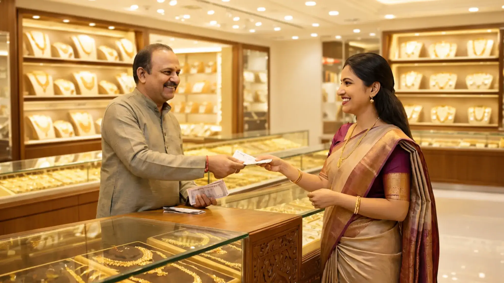 Jewellery offers and discounts